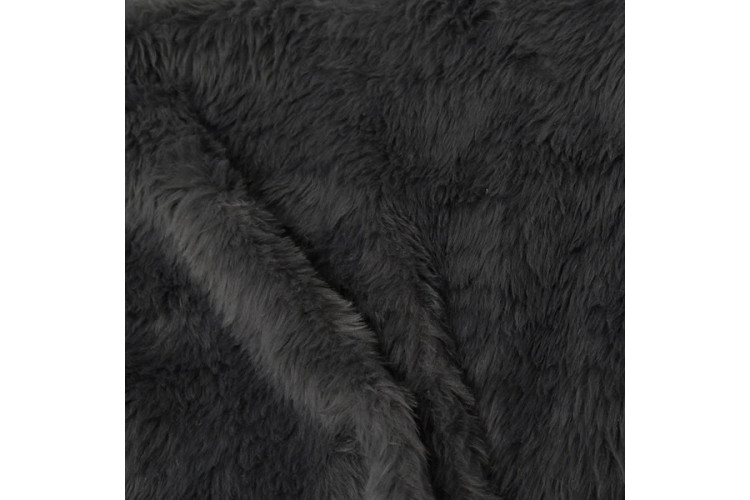Grey Fur 2cm Pile