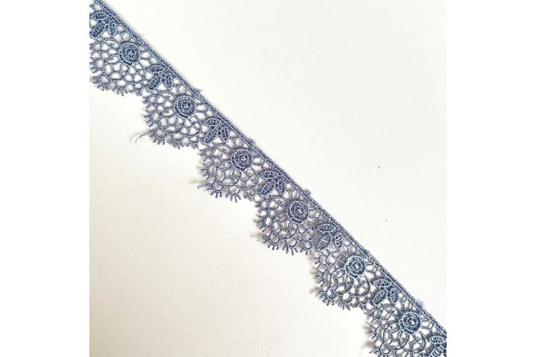 Guipure Lace Lupin 23mm