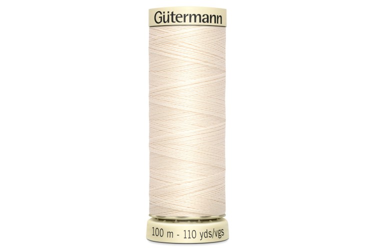 Gutermann Sew All Thread Col 802 100m 