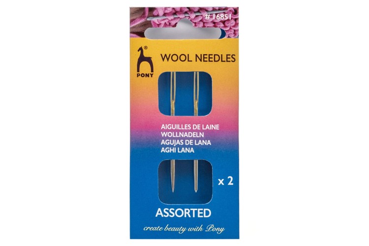 Hand Sewing Needles - Wool (P16851)