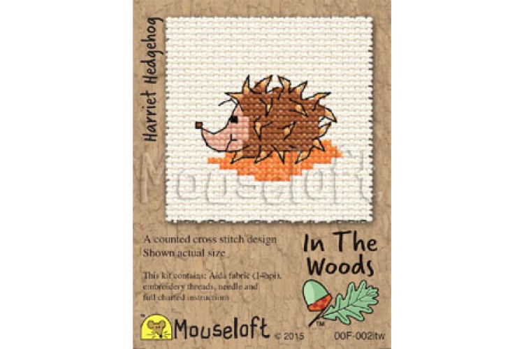 Harriet Hedgehog Stitch Kit