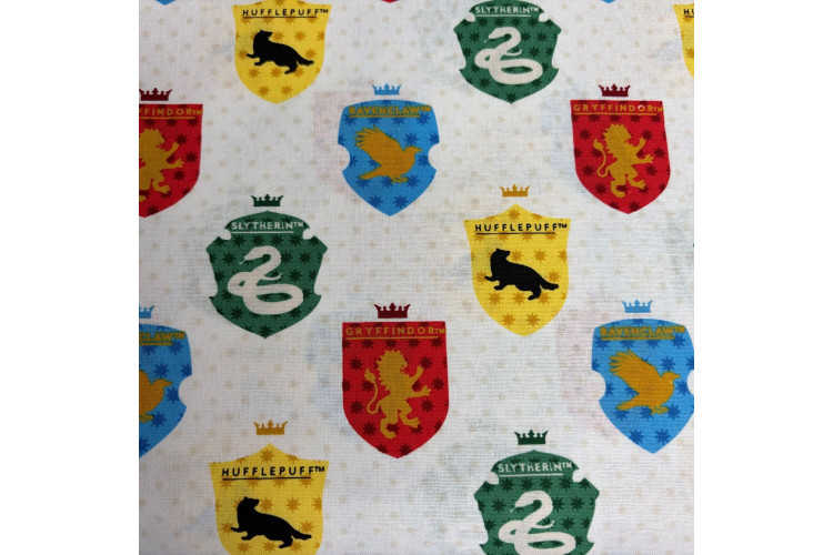 Harry Potter House Crests