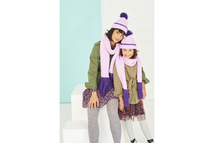 Hats, Scarf & Wrist Warmers 9765