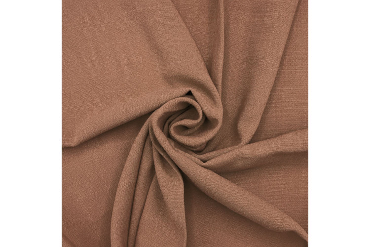 Hazelnut Stonewashed Linen/Viscose