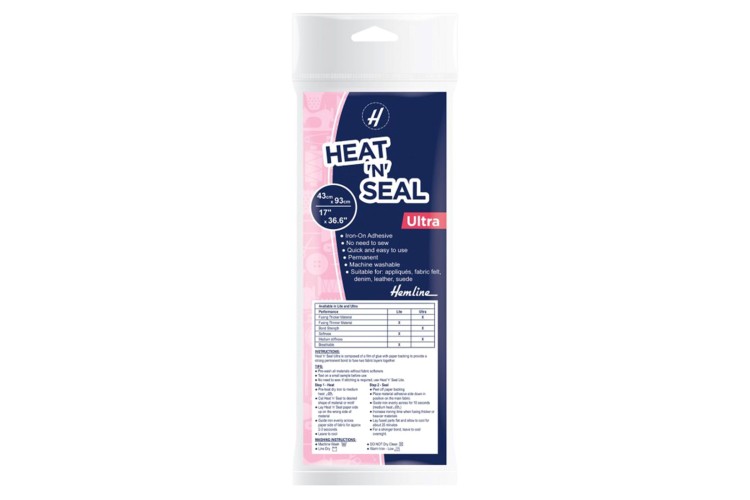 Heat n Seal Ultra Interfacing