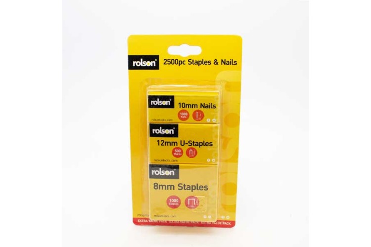 Heavy Duty Staples Refill Pack