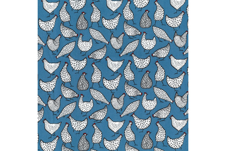 Hens Copen Cotton Poplin