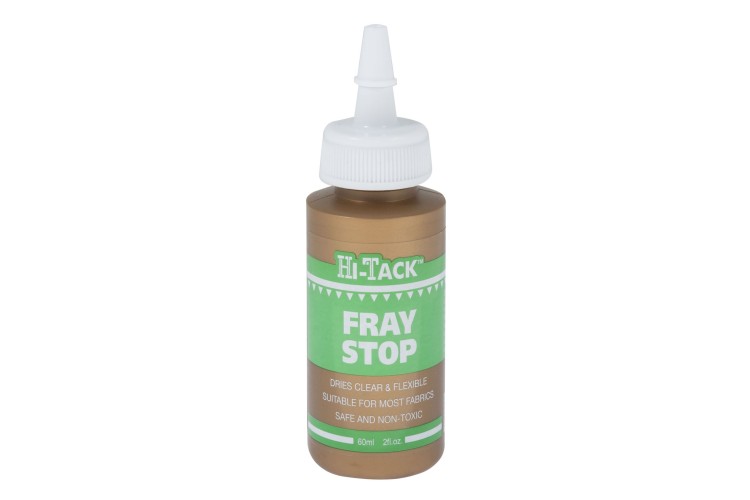 Hi Tack Fray Stop Glue 60ml
