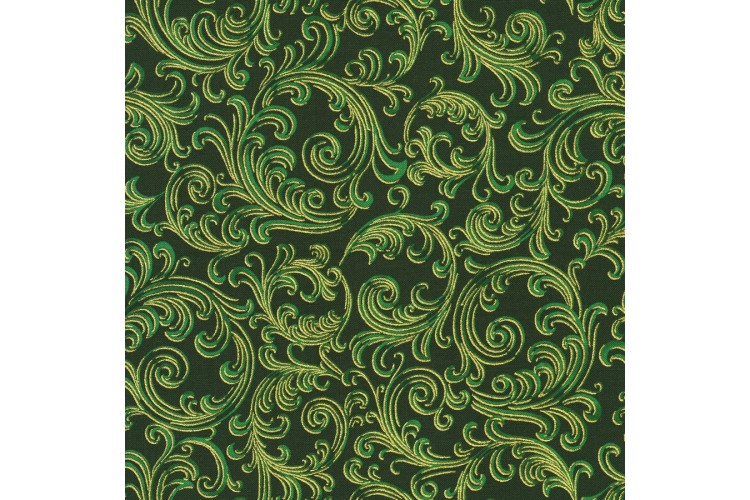 Holiday Flourish Scrolls