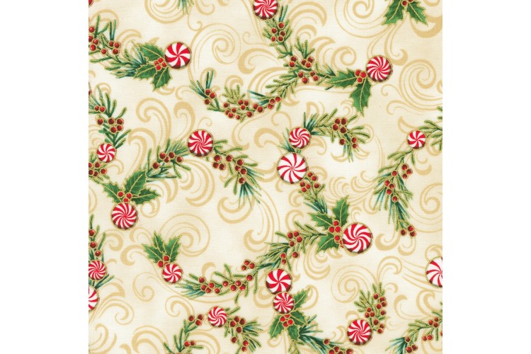 Holiday Flourish Wreath Vines