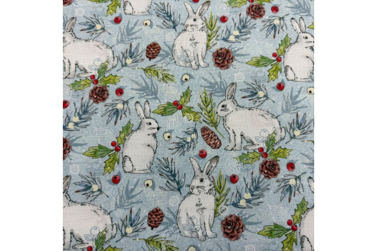 Holly Hollow Pale Blue