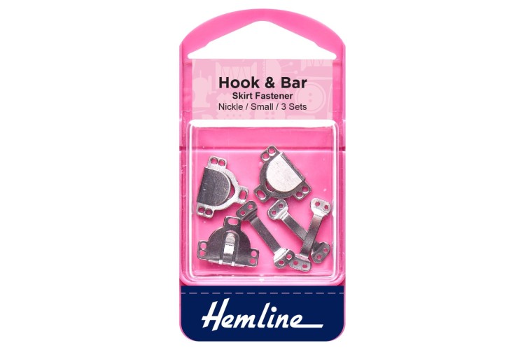 Hook & Bar Silver Small (H430.S)