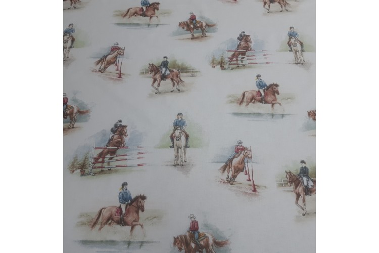 Horse & Rider Cotton