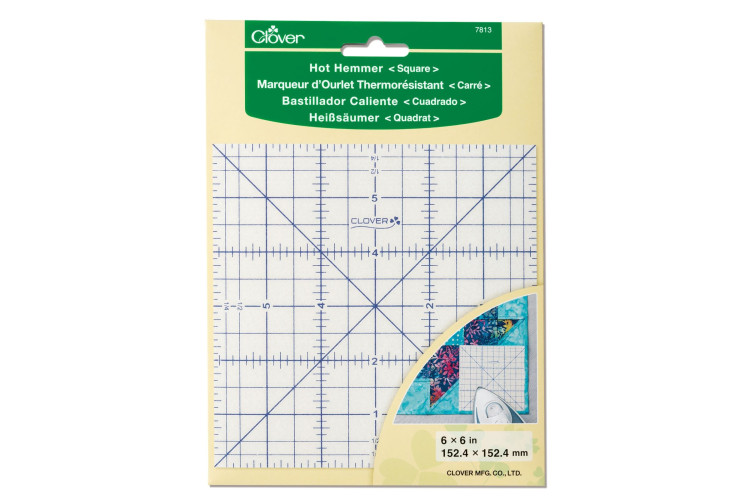 Hot Hemmer Square CL7813