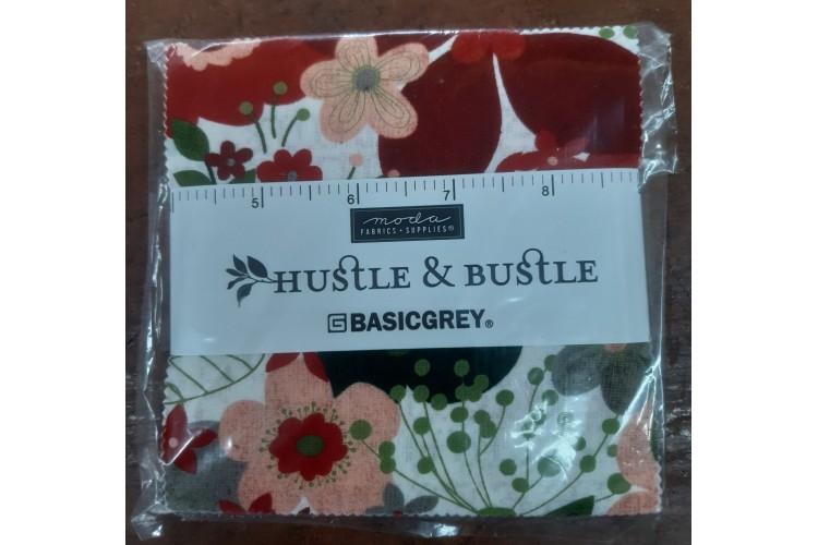 Hustle & Bustle Charm Pack