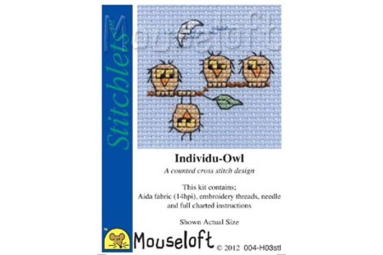 Individu-Owl Stitch Kit