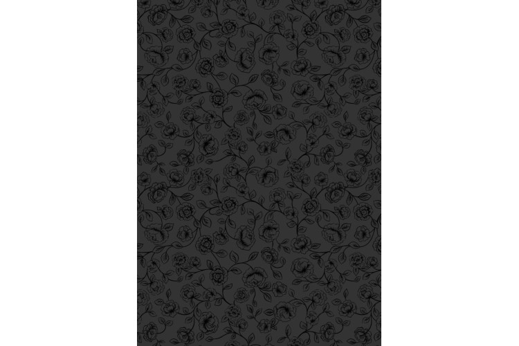 Irene's Rose Black on Black