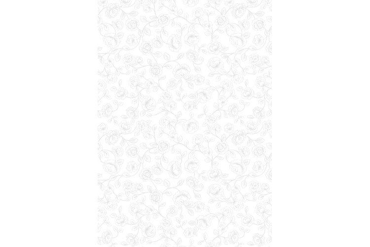 Irene's Rose White on White