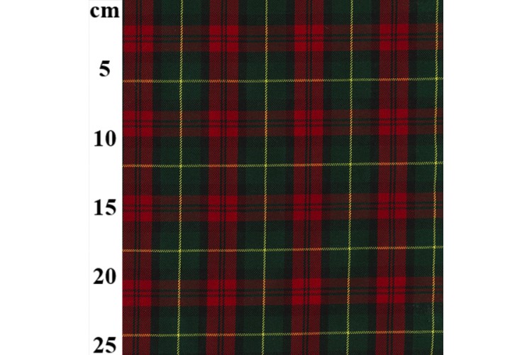 Irish/Christmas Poly Viscose Tartan