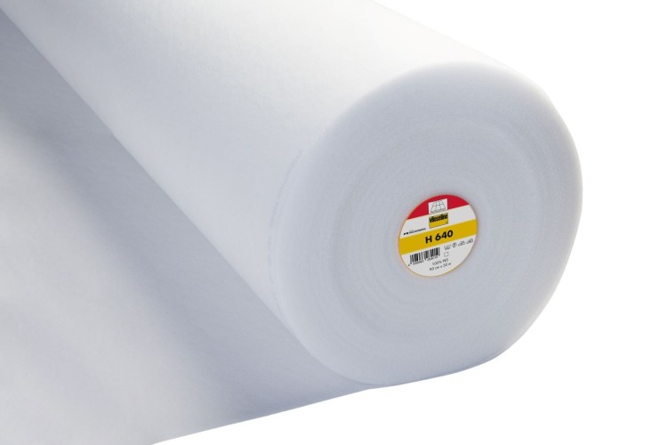 Iron on Fusible Fleece H640