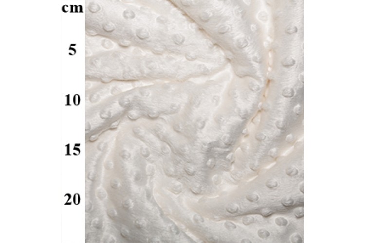 Ivory Dimple Fleece