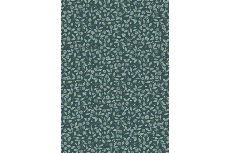 Ivy Trail Deep Teal