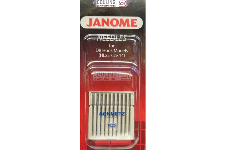 Janome  HLx5 Needles 14/90 Pack of 10