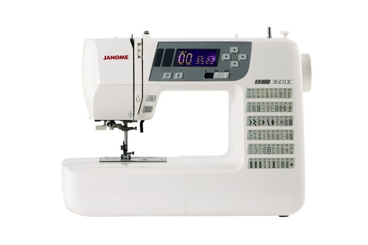 Janome 360DC Sewing Machine