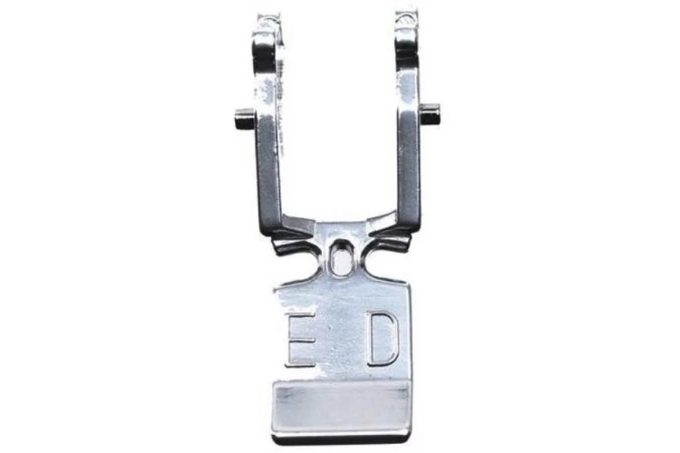 Janome AcuFeed Zipper Foot 9mm/Cat D