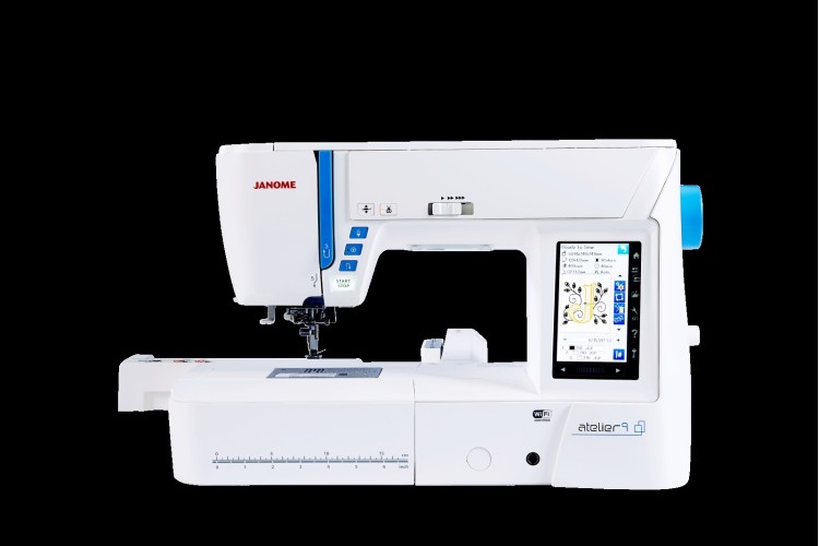 Janome Atelier 9 Sewing Machine