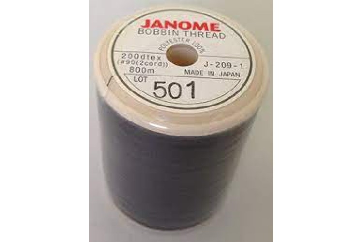 Janome Black Bobbin Thread 800m