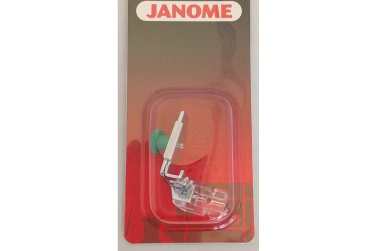 Janome Clear View Adjustable Conceal Zipper Foot Cat A