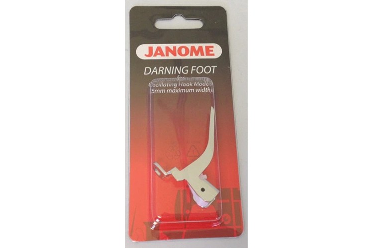 Janome Embroidery/Darning Foot Cat A