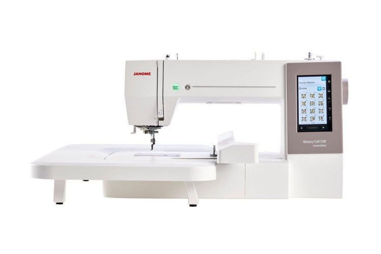 Janome MC550E Limited Edition Embroidery Machine