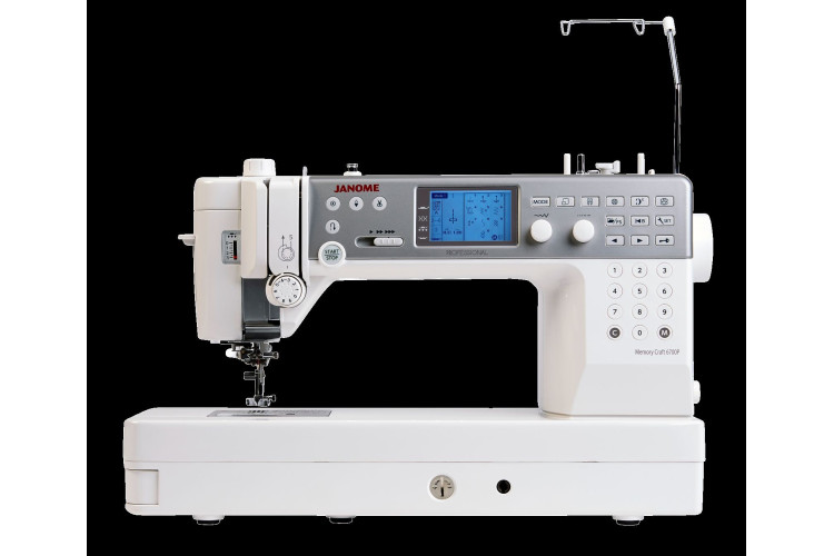 Janome MC6700P Sewing Machine