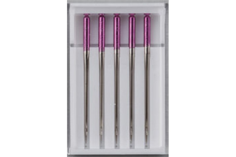 Janome Purple Tipped Needles 14/90 Pack of 5