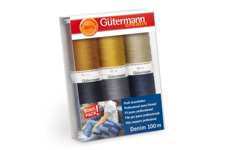 Jeans Thread Set