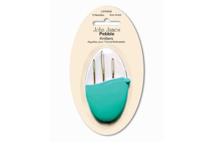 John James Knitters Needles Pebble