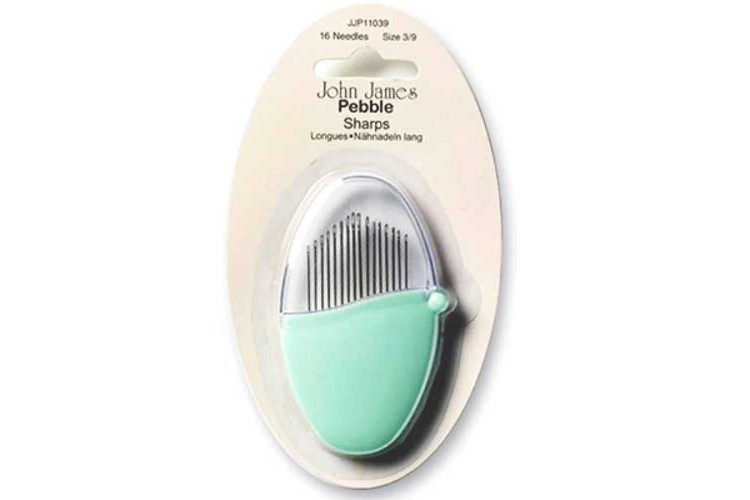 John James Sharps Needles Pebble