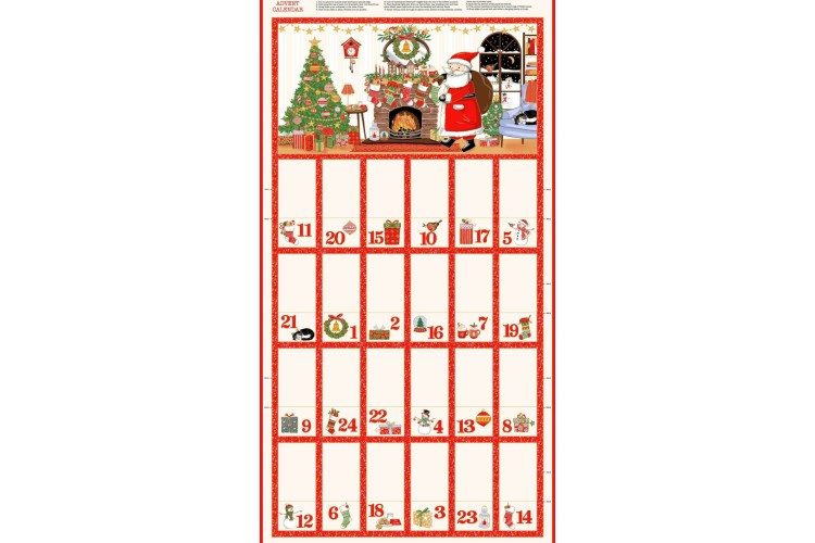 Jolly Saint Nick Advent Calendar