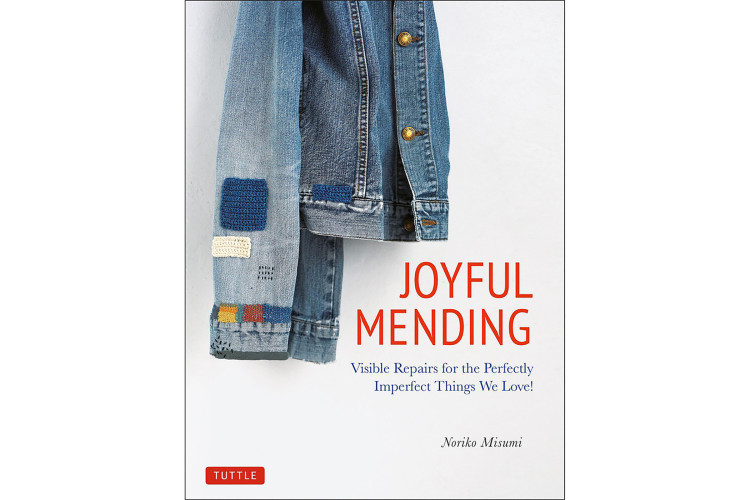 Joyful Mending by Noriko Misumi