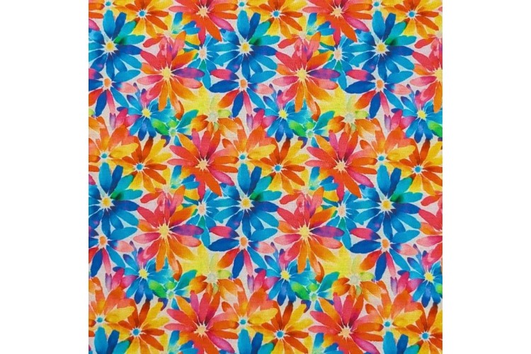 Kaleidopetal Cotton Poplin
