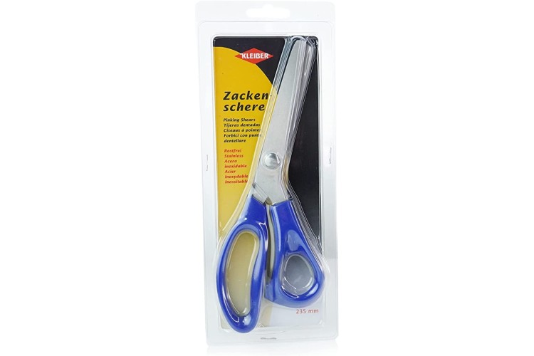 Kleiber Pinking Shears Blue