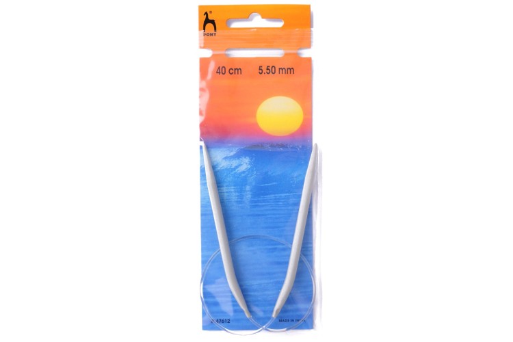 Knitting Needles Circular 5.5mm x 40cm (P47612)