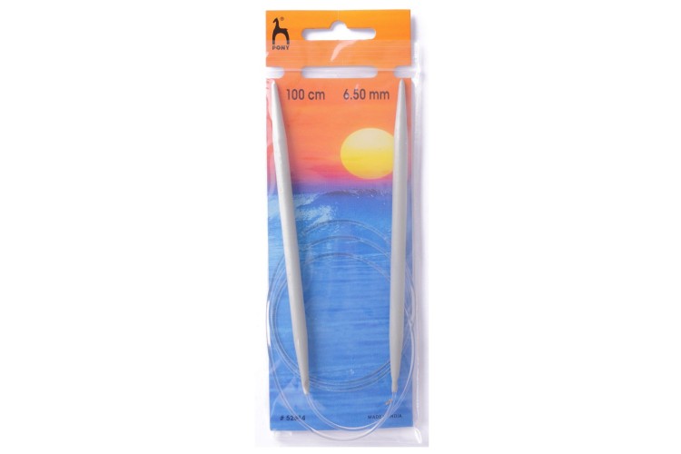 Knitting Needles Circular 6.5mm x 100cm (P52614)