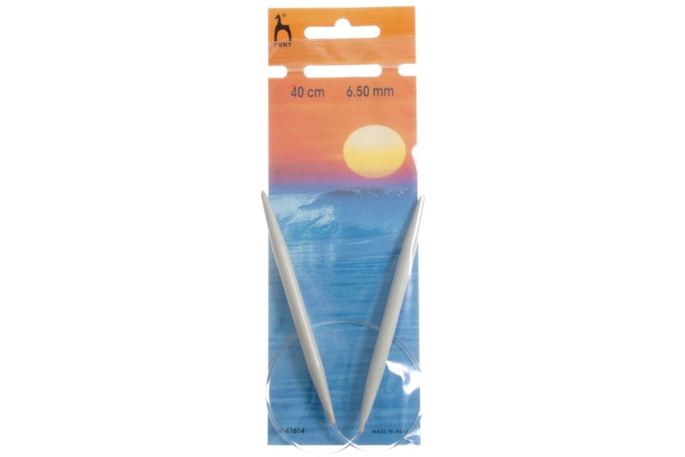 Knitting Needles Circular 6.5mm x 40cm (P47614)