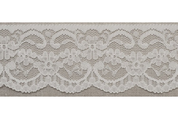 Lace White L176