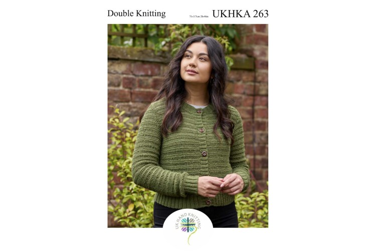 Ladies Cardigan UKHKA263