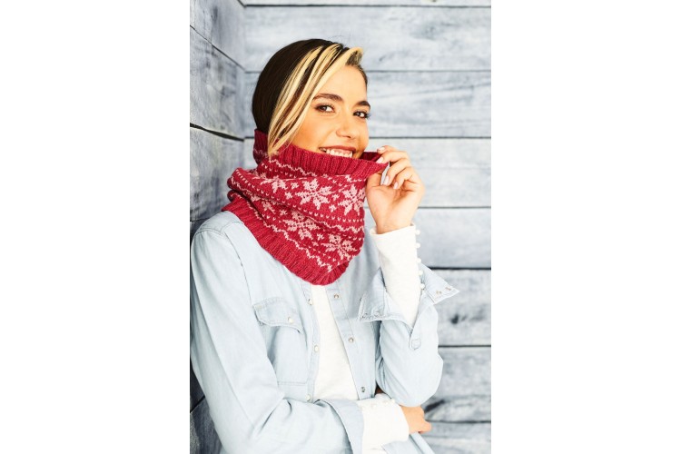 Ladies Cardigans & Snood DK Wool 9858