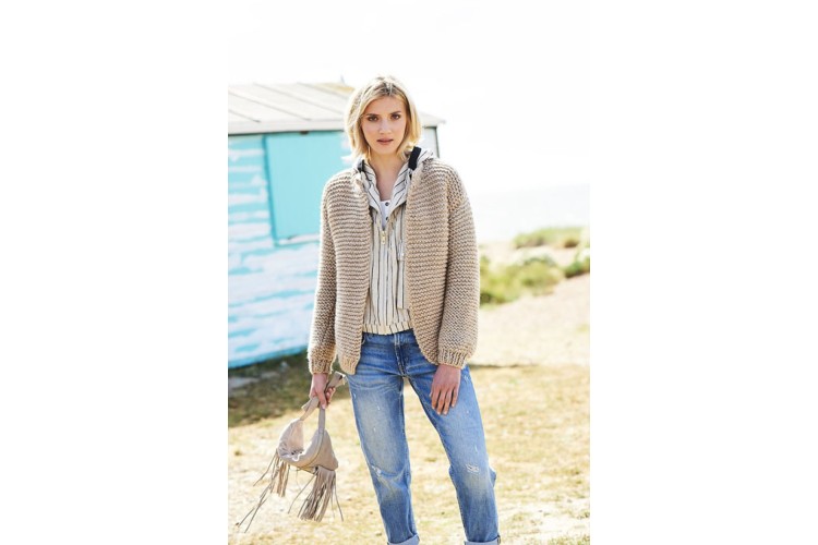 Ladies Cardigans Super Chunky 9732